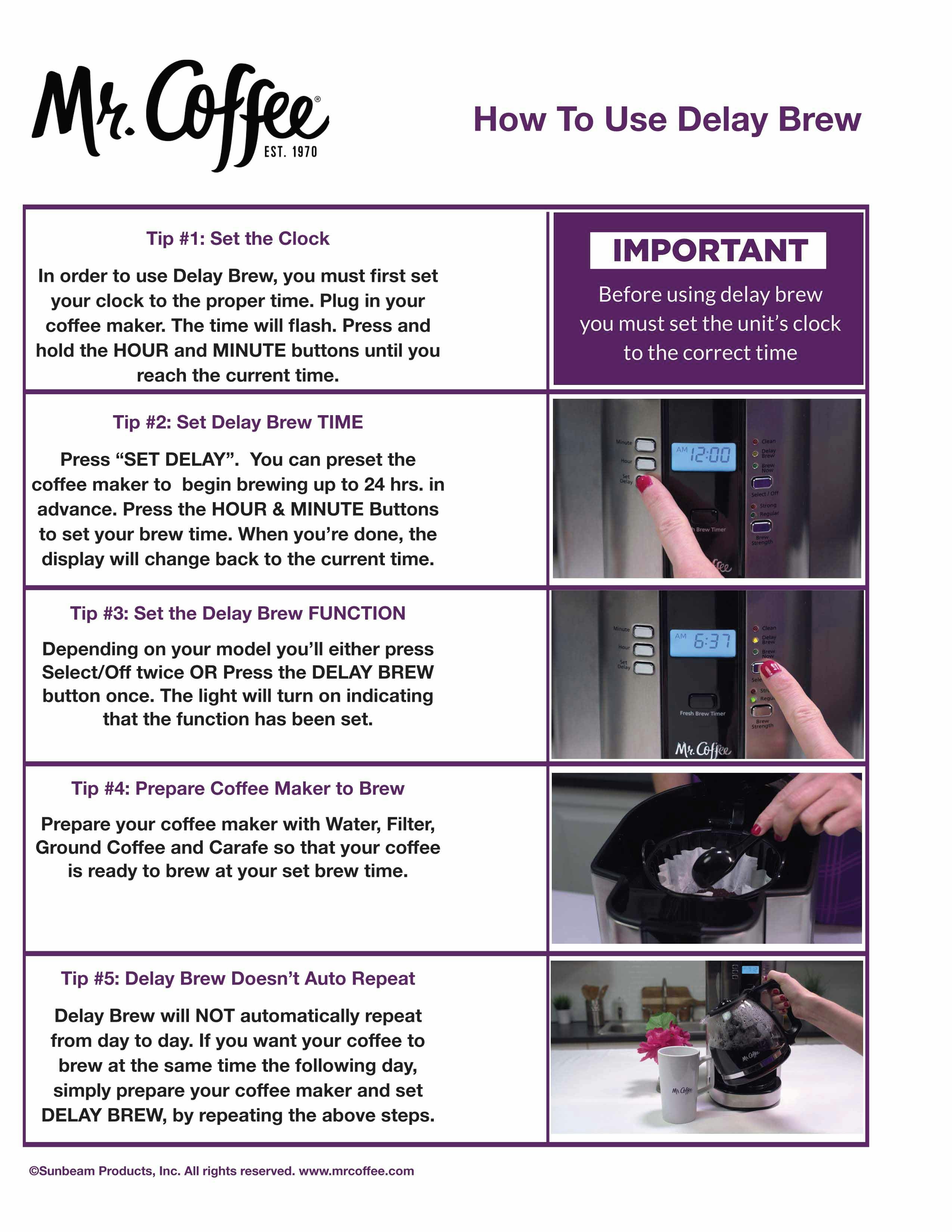 How to Clean Mr Coffee Maker: Easy Steps for a Fresh Brew